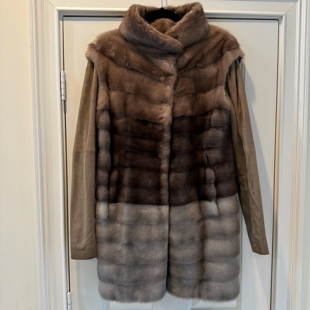 Brunello Cucinelli Coat, Size 44 (8US)